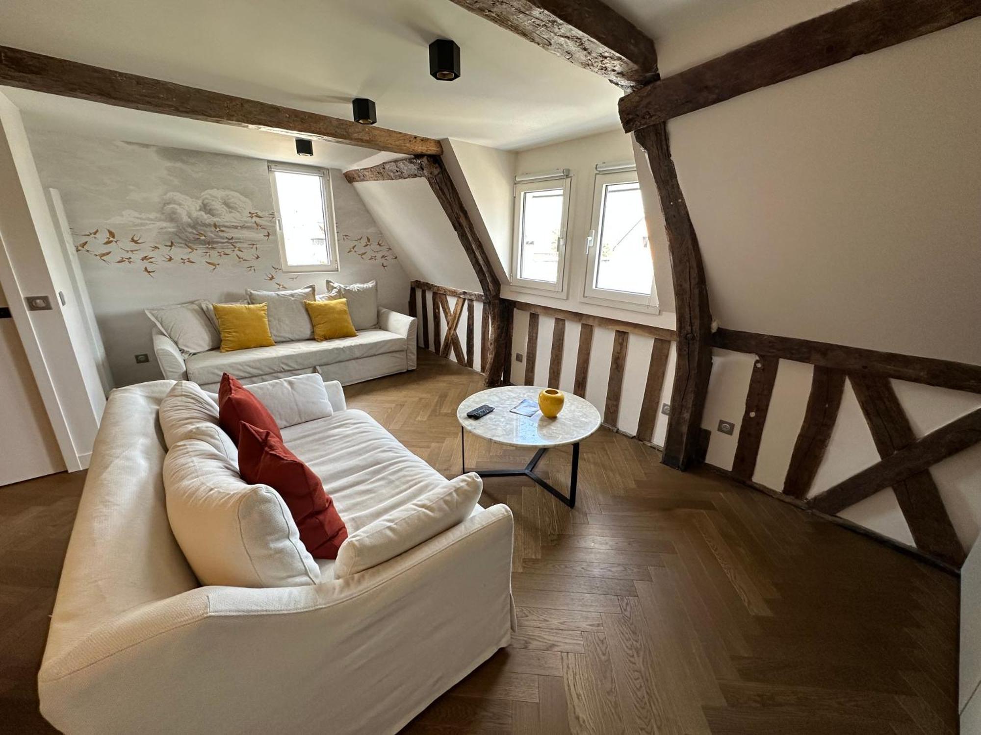 Appartement Les Hirondelles Honfleur Exterior photo