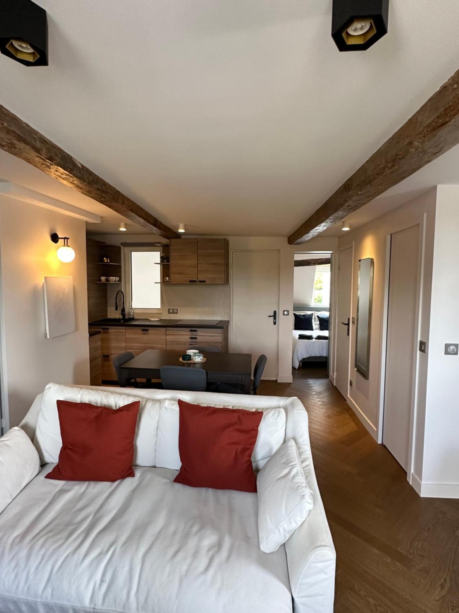 Appartement Les Hirondelles Honfleur Exterior photo