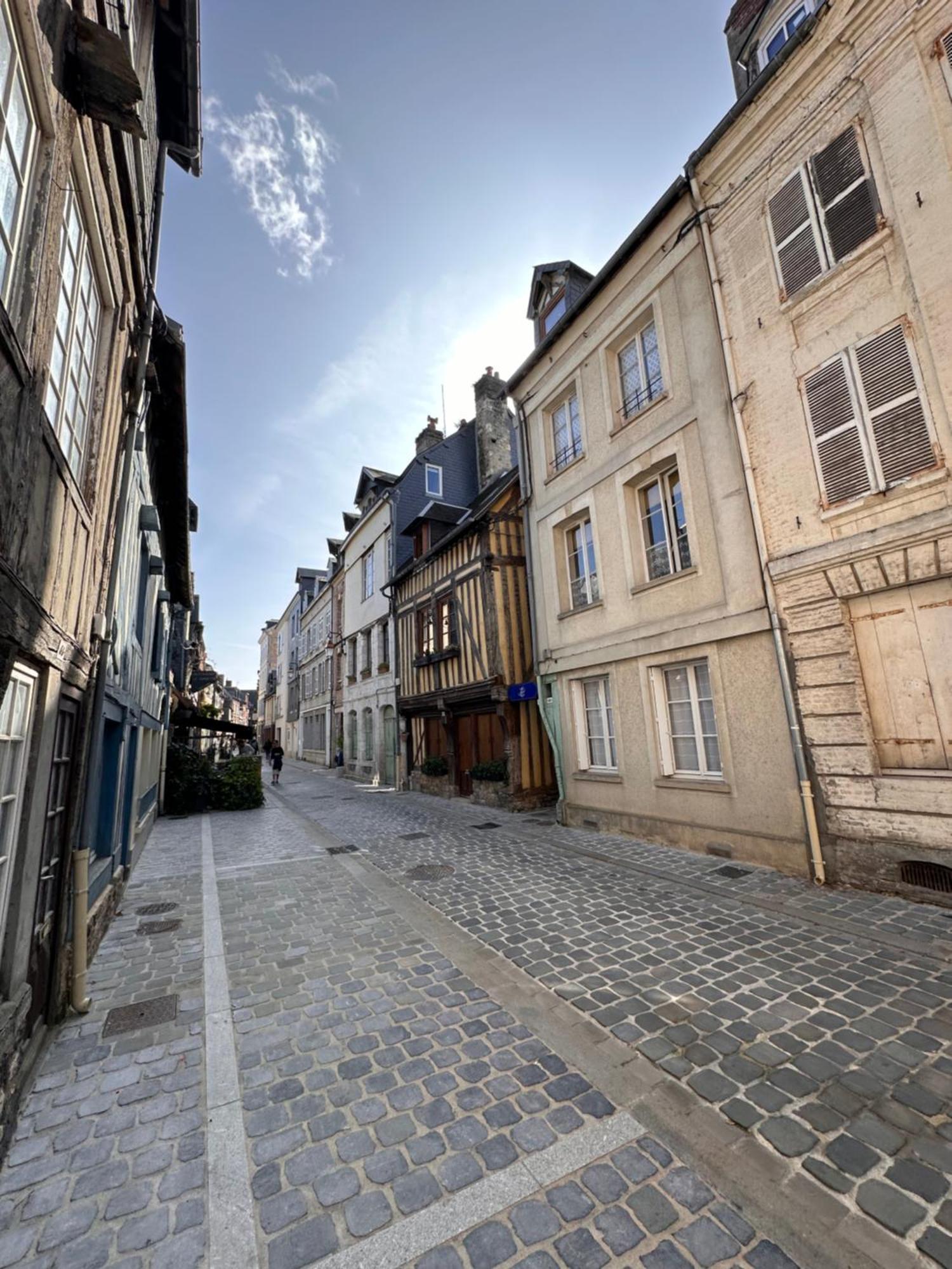Appartement Les Hirondelles Honfleur Exterior photo