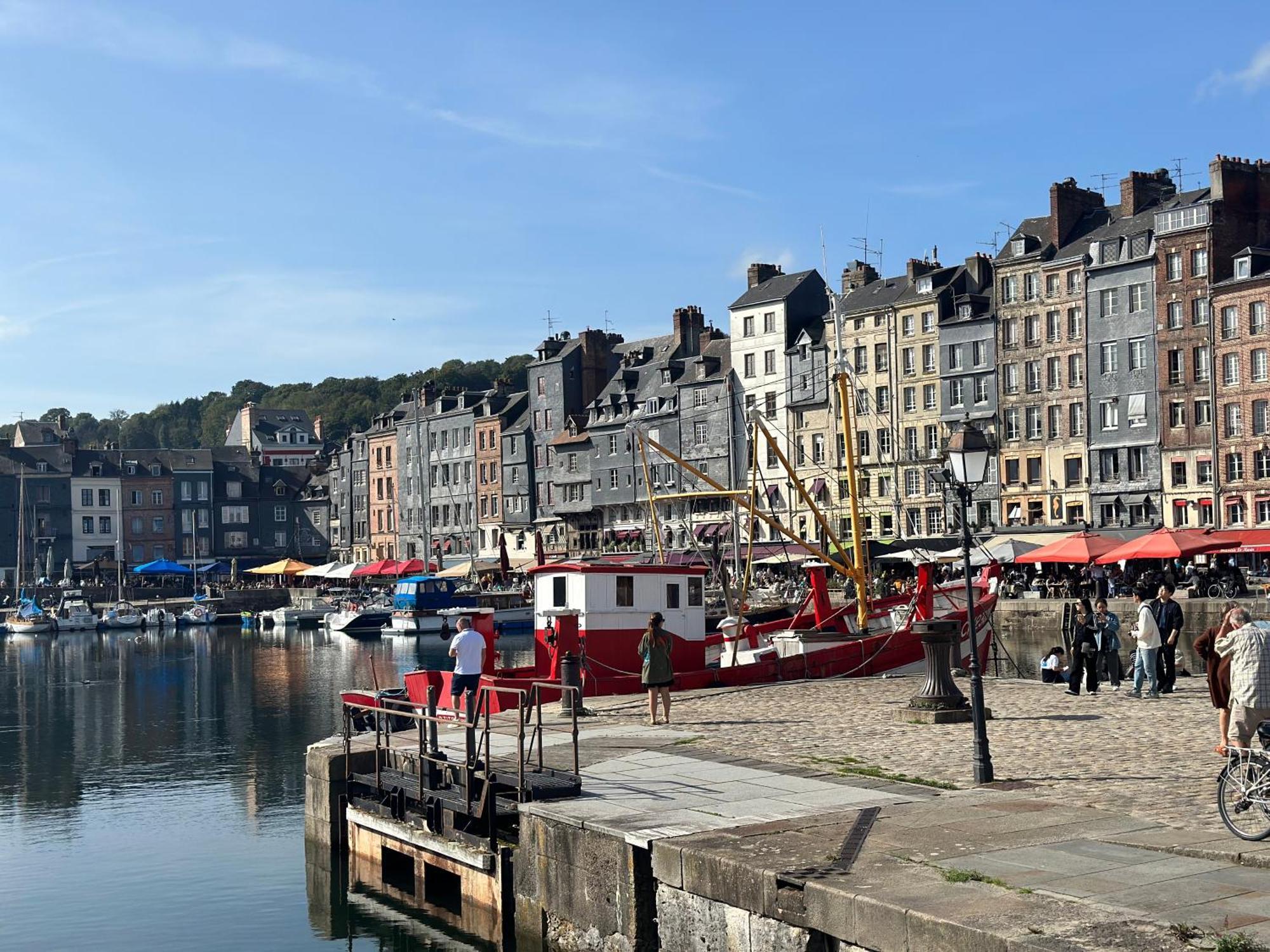 Appartement Les Hirondelles Honfleur Exterior photo